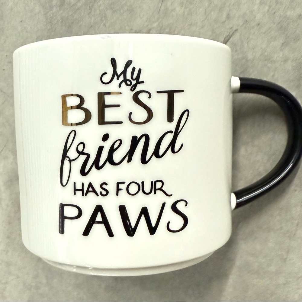 “My Best friend Has Four Paws” Mug